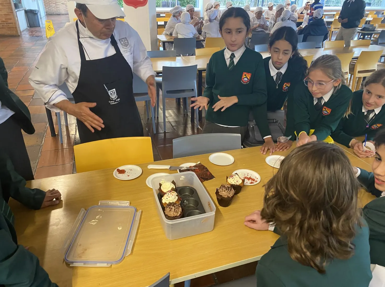 Business Club school activity photo 1