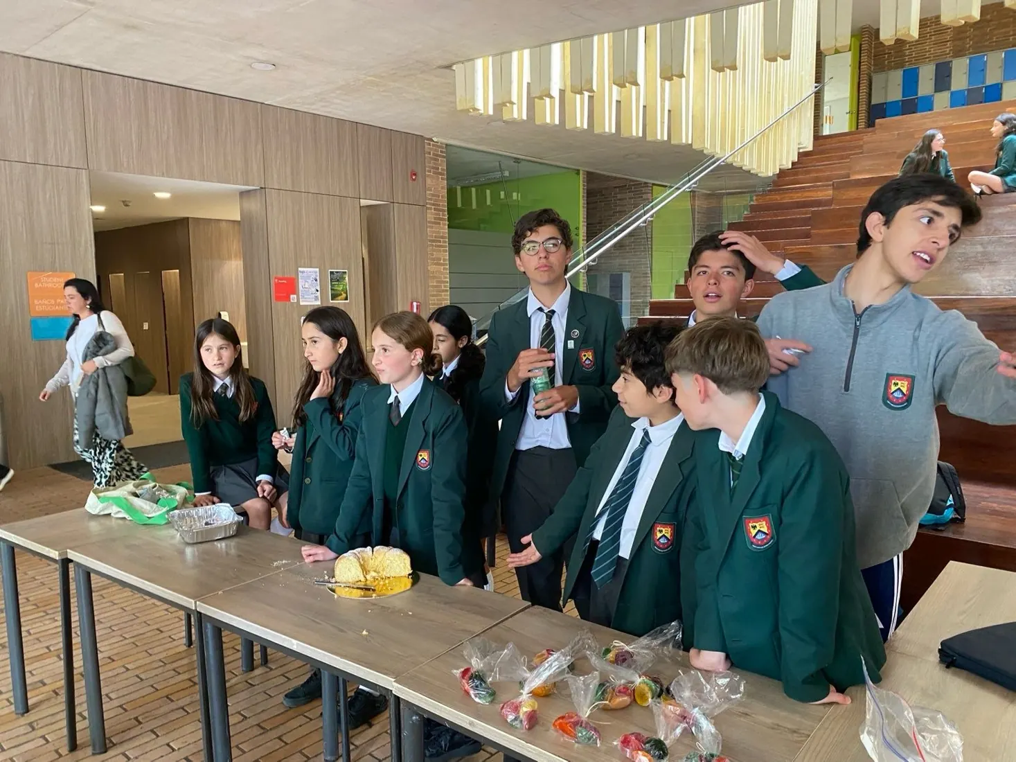Business Club school activity photo 2