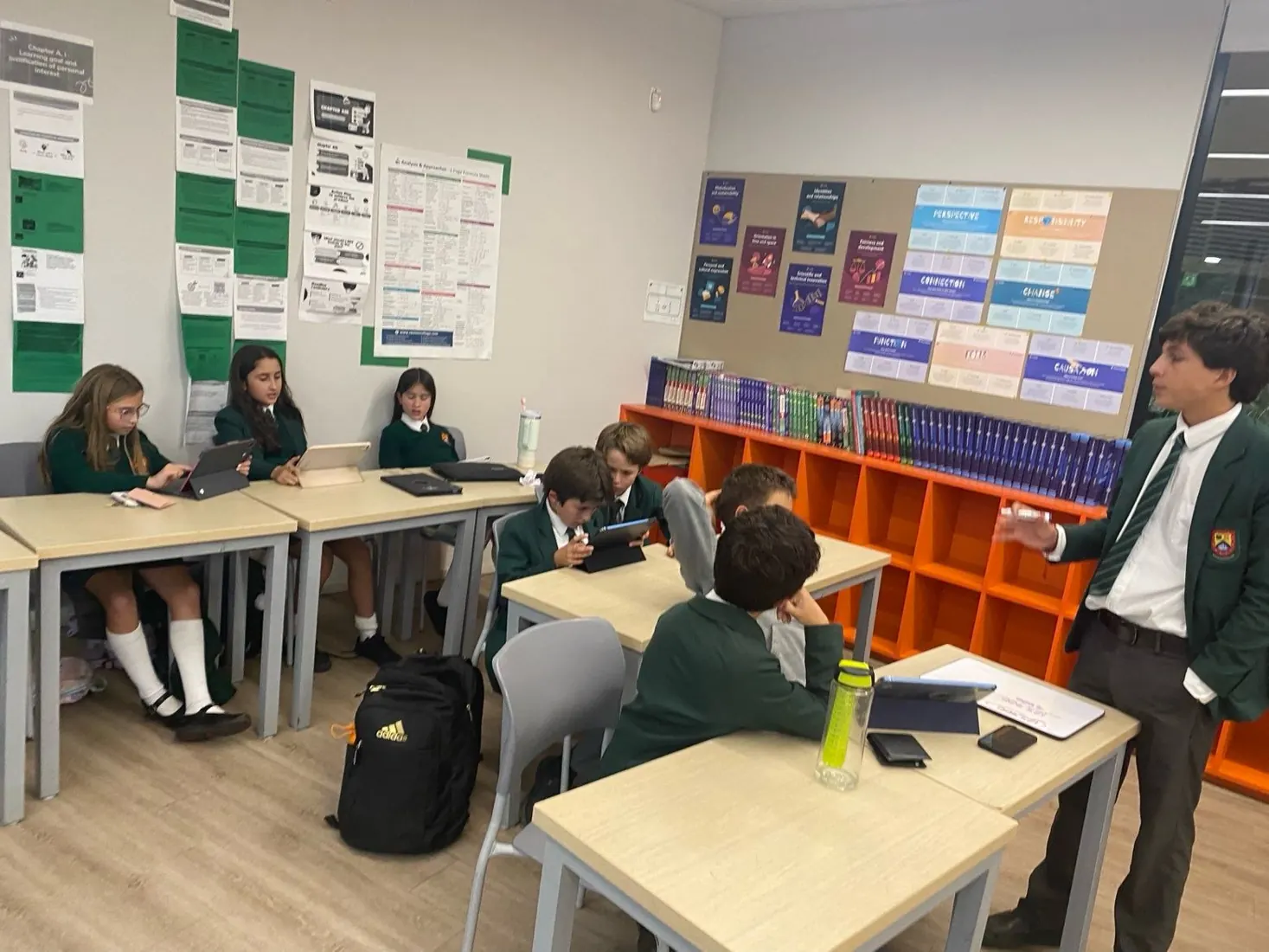 Business Club school activity photo 3