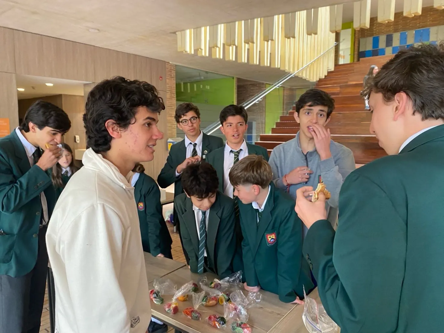 Business Club school activity photo 5