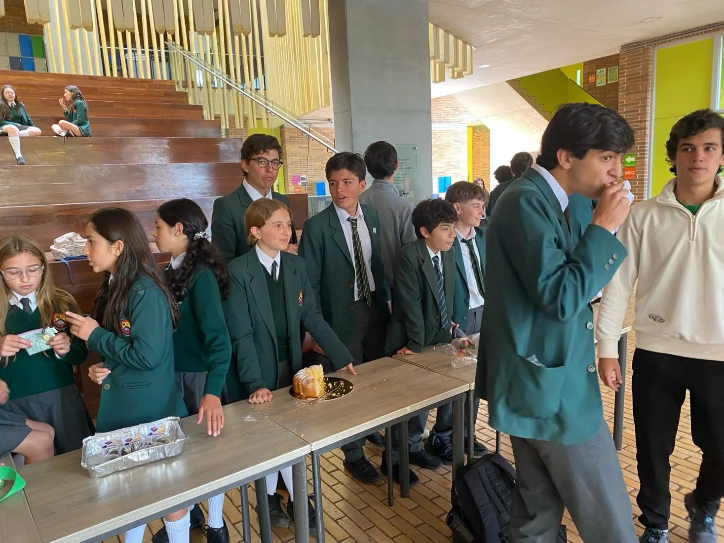 Business Club school activity photo 6