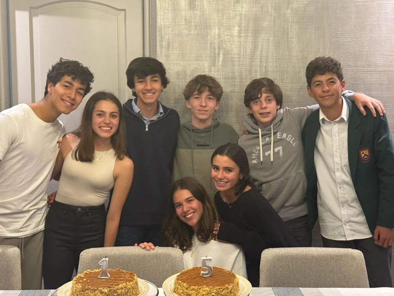 Friends and family moment 1